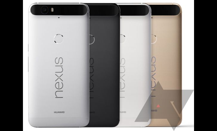 Fotografía - [Exclusiva] Nexus 6P estará disponible para pedido anticipado El 29 de septiembre Inicio de $ 499.99 en los EE.UU., Reino Unido, Irlanda, Canadá y Japón